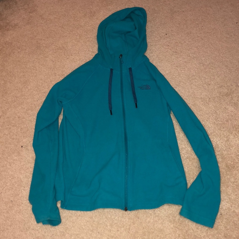 North Face Zip up hoodie
